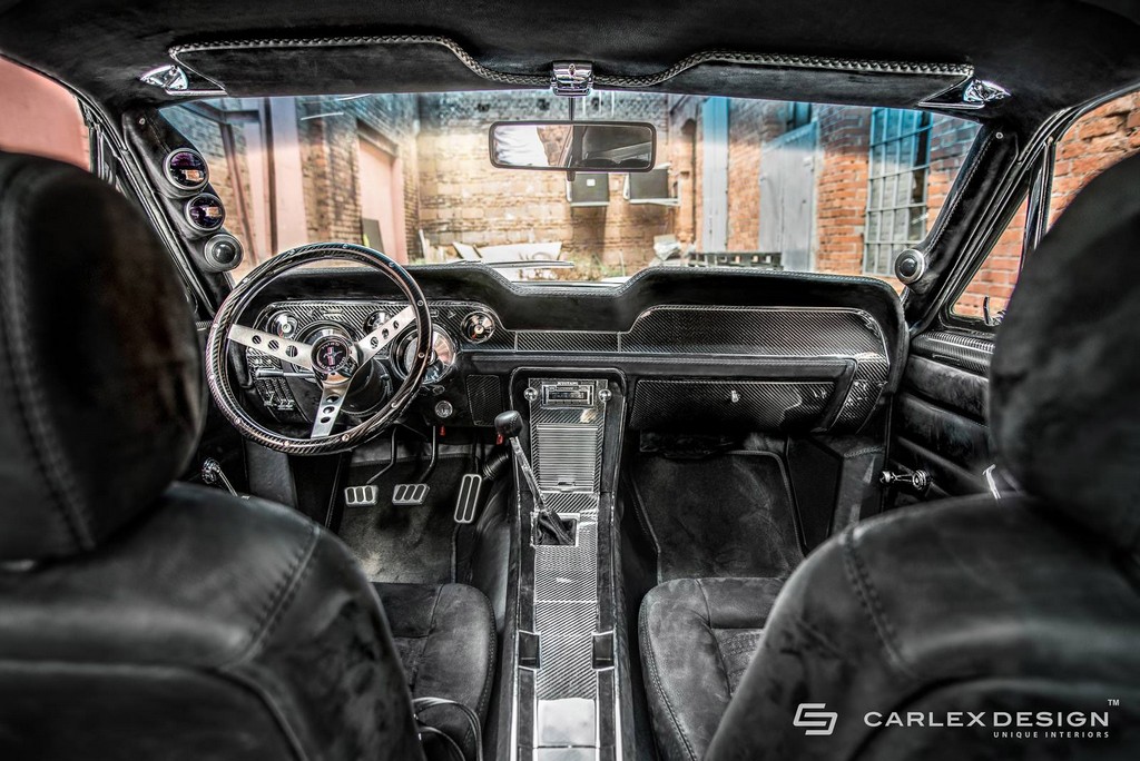 1967 - FORD MUSTANG FASTBACK BY CARLEX DESIGN, foto 6
