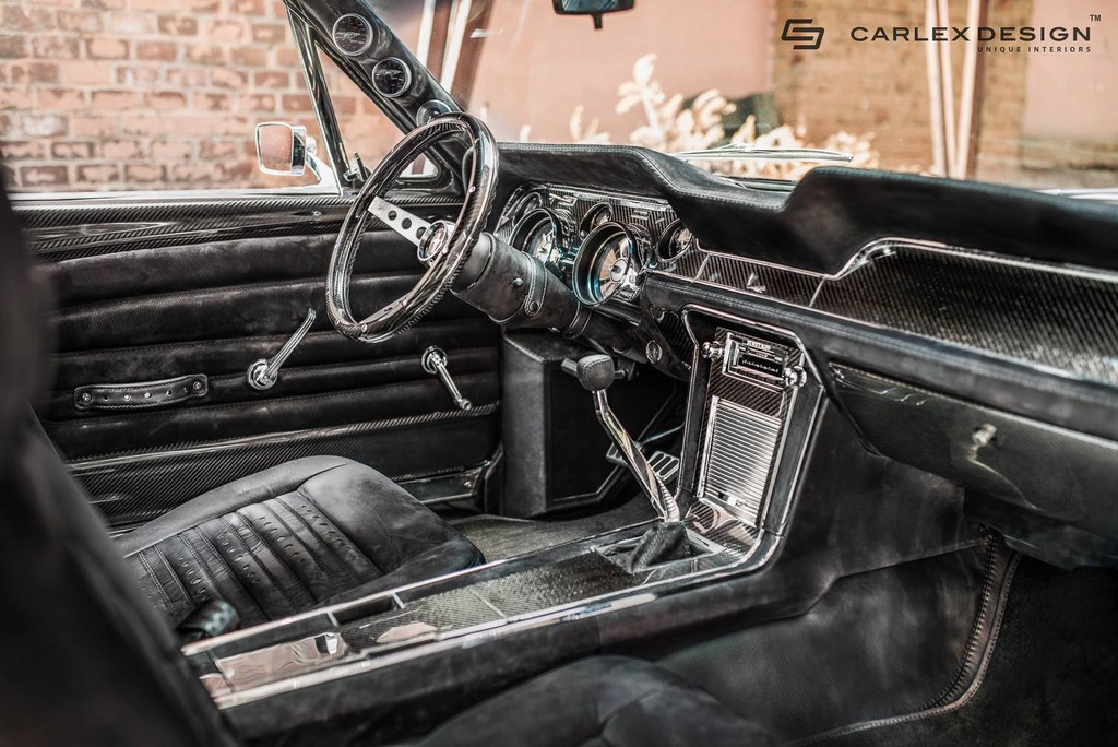 1967 - FORD MUSTANG FASTBACK BY CARLEX DESIGN, foto 7