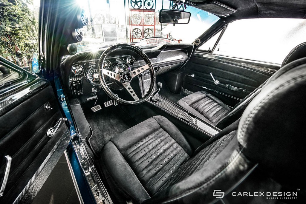 1967 - FORD MUSTANG FASTBACK BY CARLEX DESIGN, foto 8