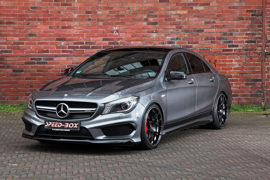 2017 - MERCEDES-AMG CLA 45 BY SCHMIDT REVOLUTION, foto 2