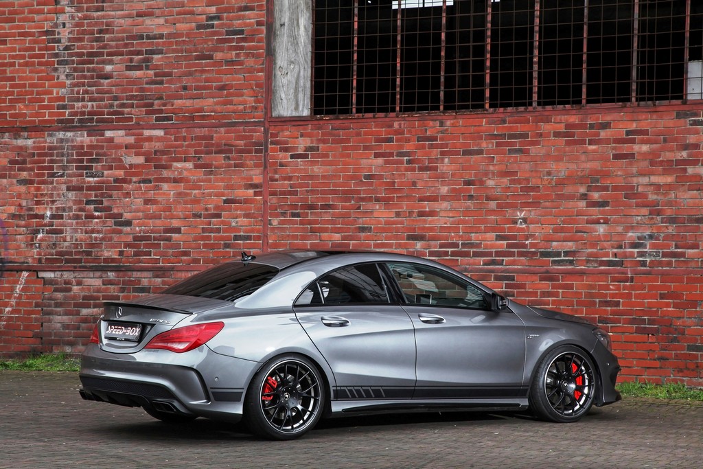 2017 - MERCEDES-AMG CLA 45 BY SCHMIDT REVOLUTION, foto 7