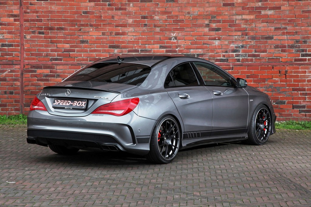 2017 - MERCEDES-AMG CLA 45 BY SCHMIDT REVOLUTION, foto 10