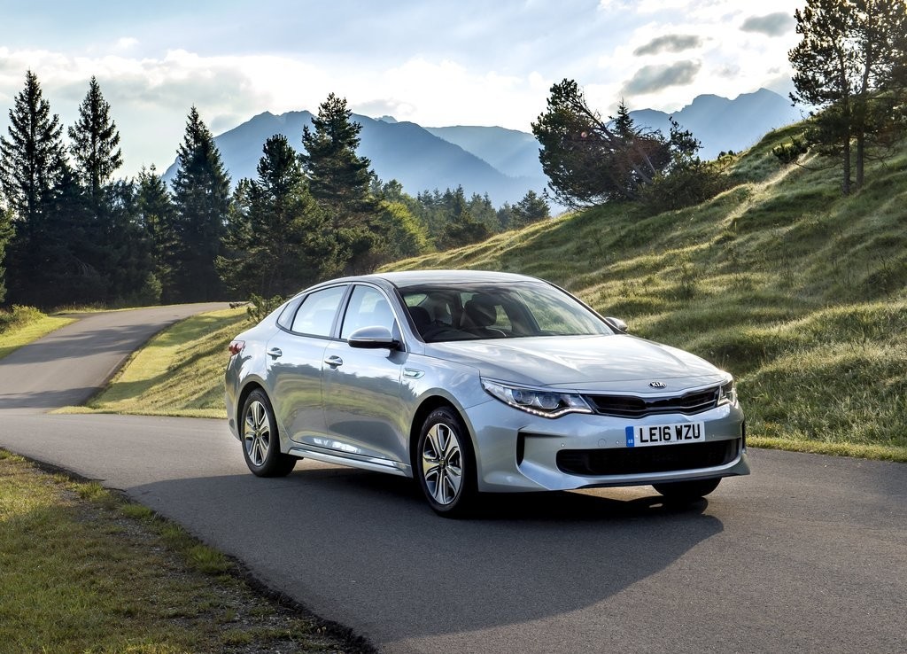 2017 - KIA OPTIMA PLUG-IN HYBRID UK VERSION, foto 1