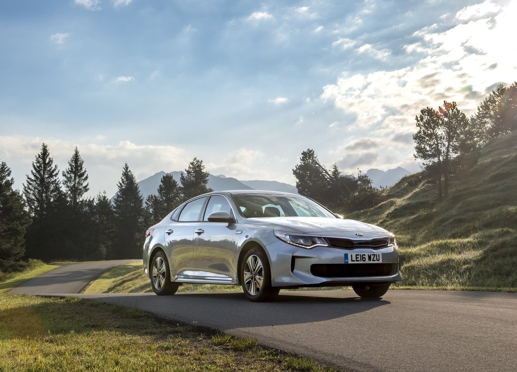 2017 - KIA OPTIMA PLUG-IN HYBRID UK VERSION, foto 2