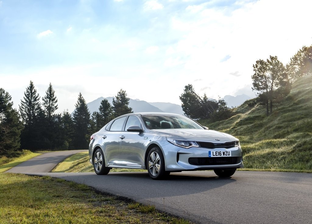 2017 - KIA OPTIMA PLUG-IN HYBRID UK VERSION, foto 3