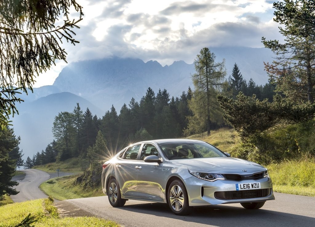 2017 - KIA OPTIMA PLUG-IN HYBRID UK VERSION, foto 4