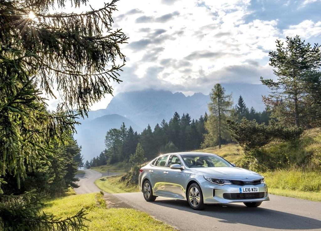 2017 - KIA OPTIMA PLUG-IN HYBRID UK VERSION, foto 5