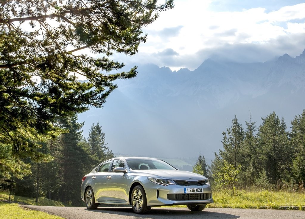 2017 - KIA OPTIMA PLUG-IN HYBRID UK VERSION, foto 6