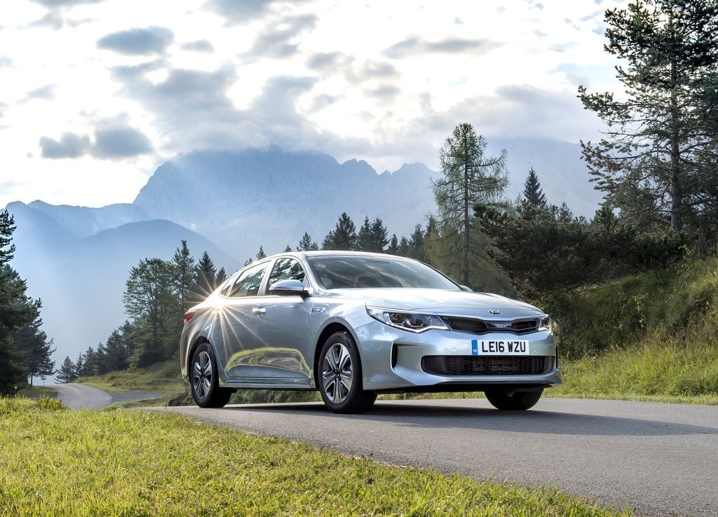 2017 - KIA OPTIMA PLUG-IN HYBRID UK VERSION, foto 8