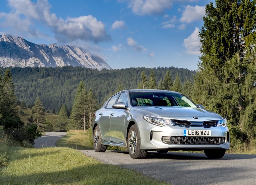 2017 - KIA OPTIMA PLUG-IN HYBRID UK VERSION, foto 9