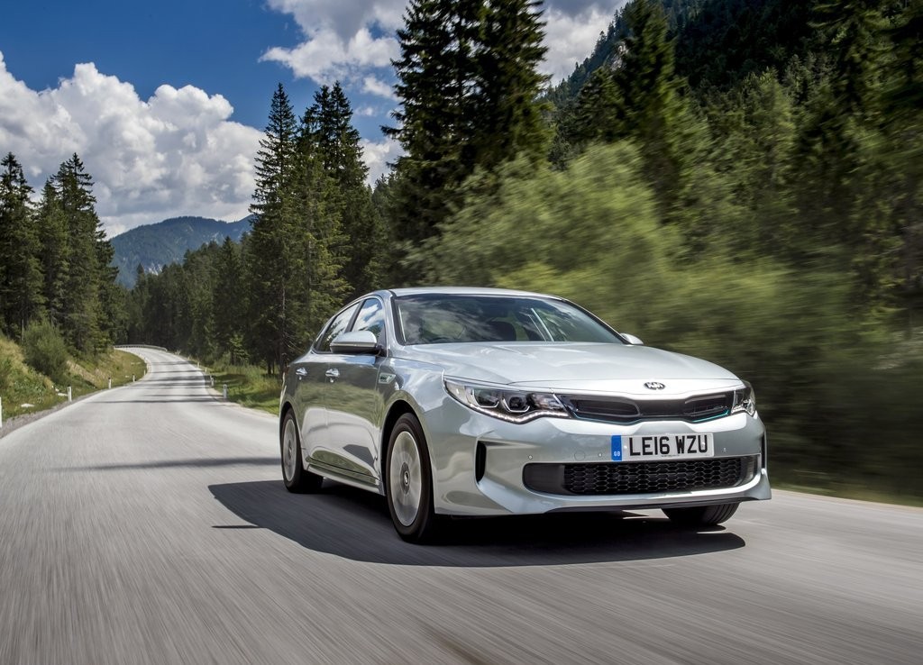 2017 - KIA OPTIMA PLUG-IN HYBRID UK VERSION, foto 19