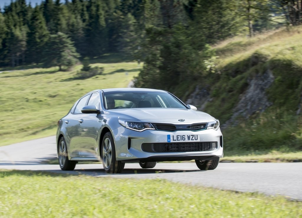 2017 - KIA OPTIMA PLUG-IN HYBRID UK VERSION, foto 20