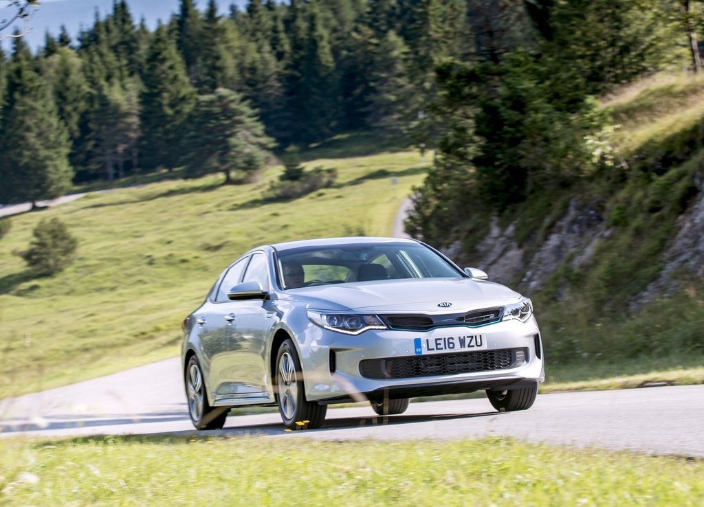 2017 - KIA OPTIMA PLUG-IN HYBRID UK VERSION, foto 21