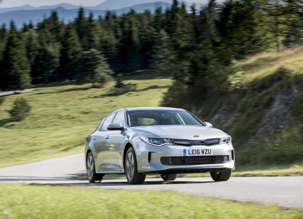 2017 - KIA OPTIMA PLUG-IN HYBRID UK VERSION, foto 22