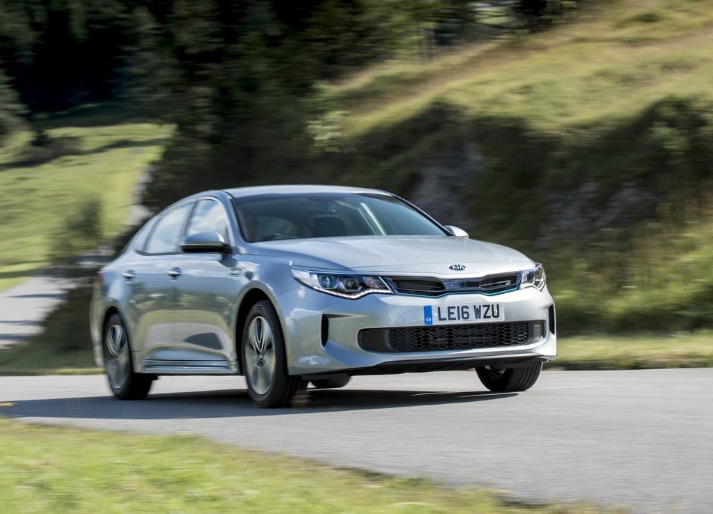 2017 - KIA OPTIMA PLUG-IN HYBRID UK VERSION, foto 24