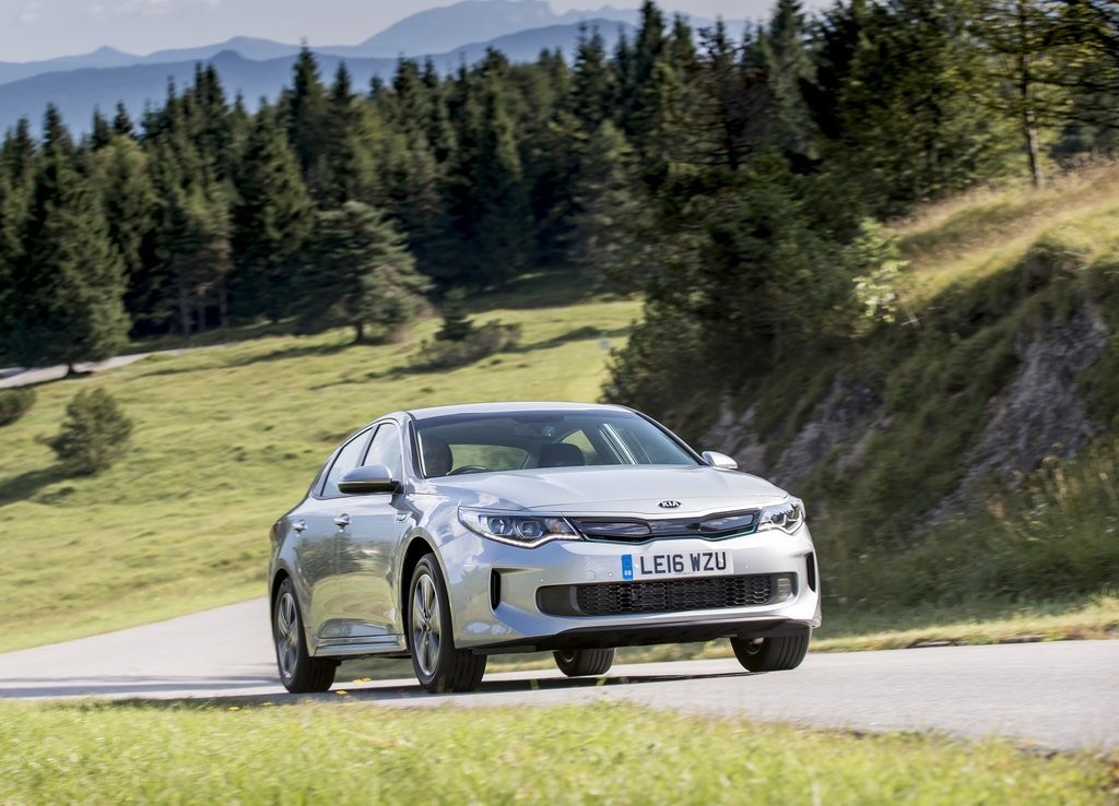 2017 - KIA OPTIMA PLUG-IN HYBRID UK VERSION, foto 29
