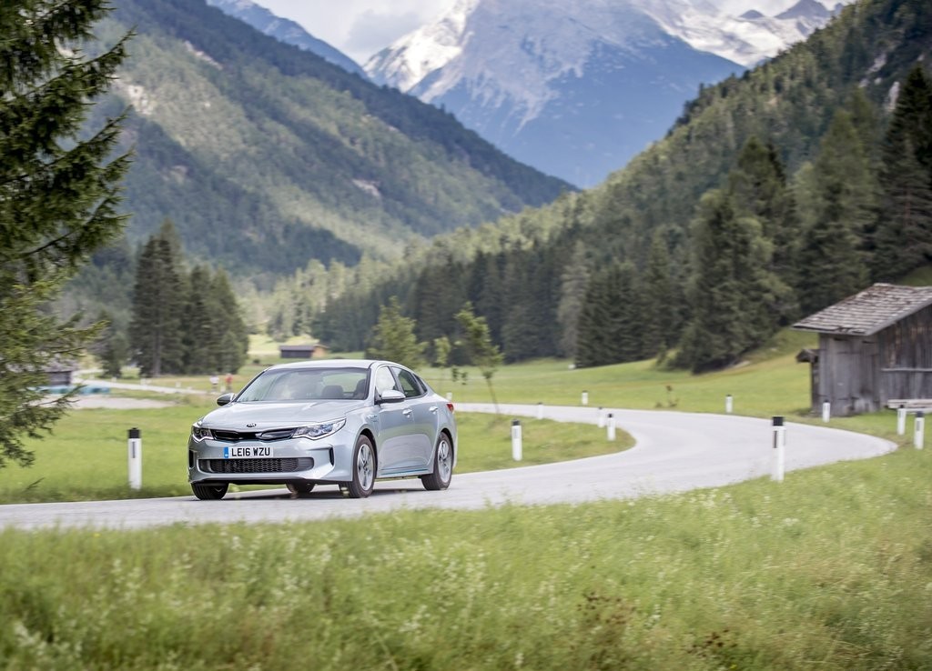 2017 - KIA OPTIMA PLUG-IN HYBRID UK VERSION, foto 31