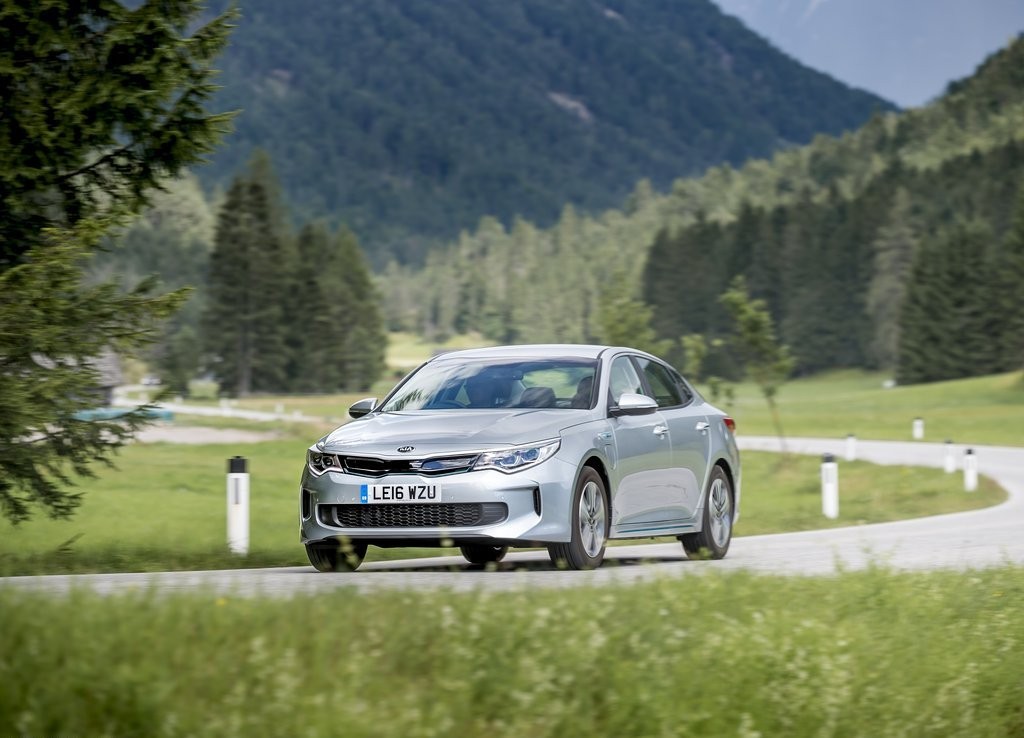 2017 - KIA OPTIMA PLUG-IN HYBRID UK VERSION, foto 32