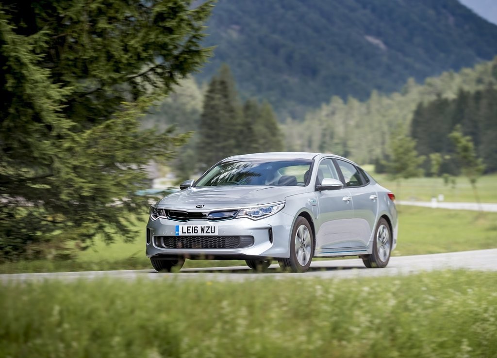 2017 - KIA OPTIMA PLUG-IN HYBRID UK VERSION, foto 33