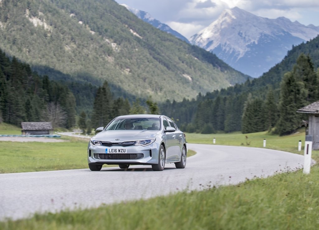 2017 - KIA OPTIMA PLUG-IN HYBRID UK VERSION, foto 34