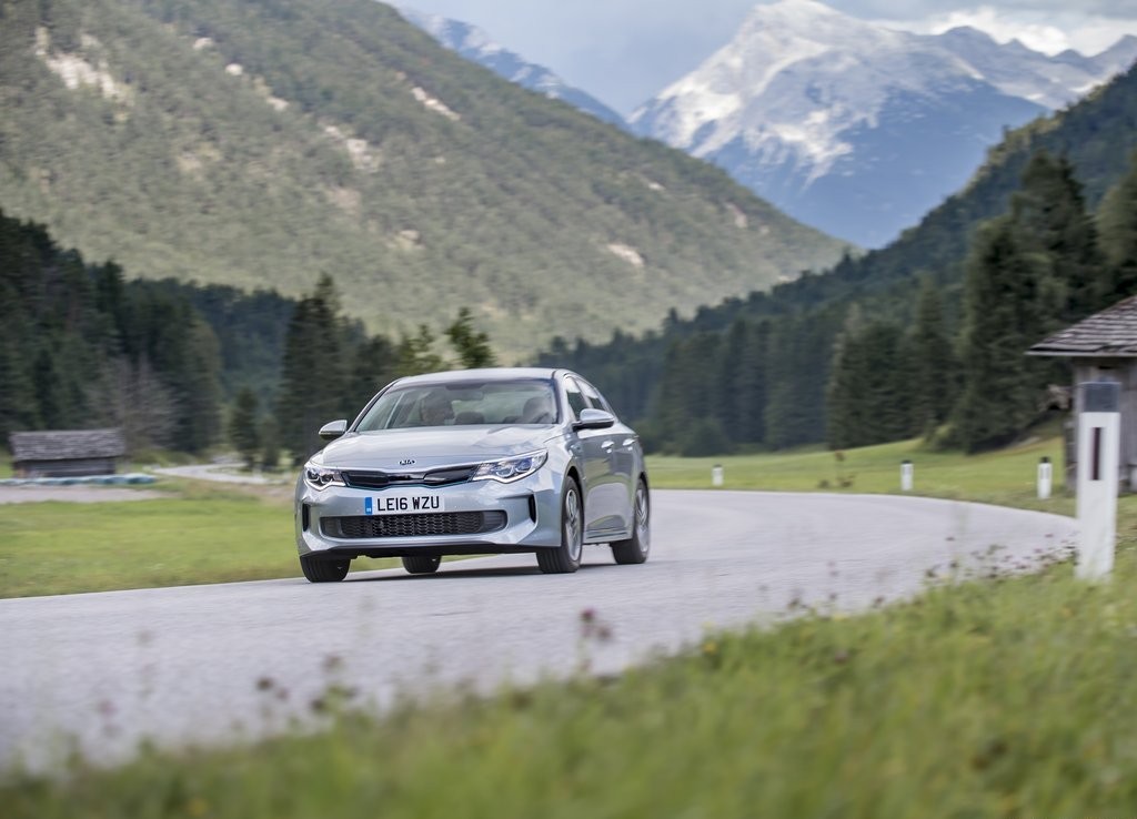 2017 - KIA OPTIMA PLUG-IN HYBRID UK VERSION, foto 35