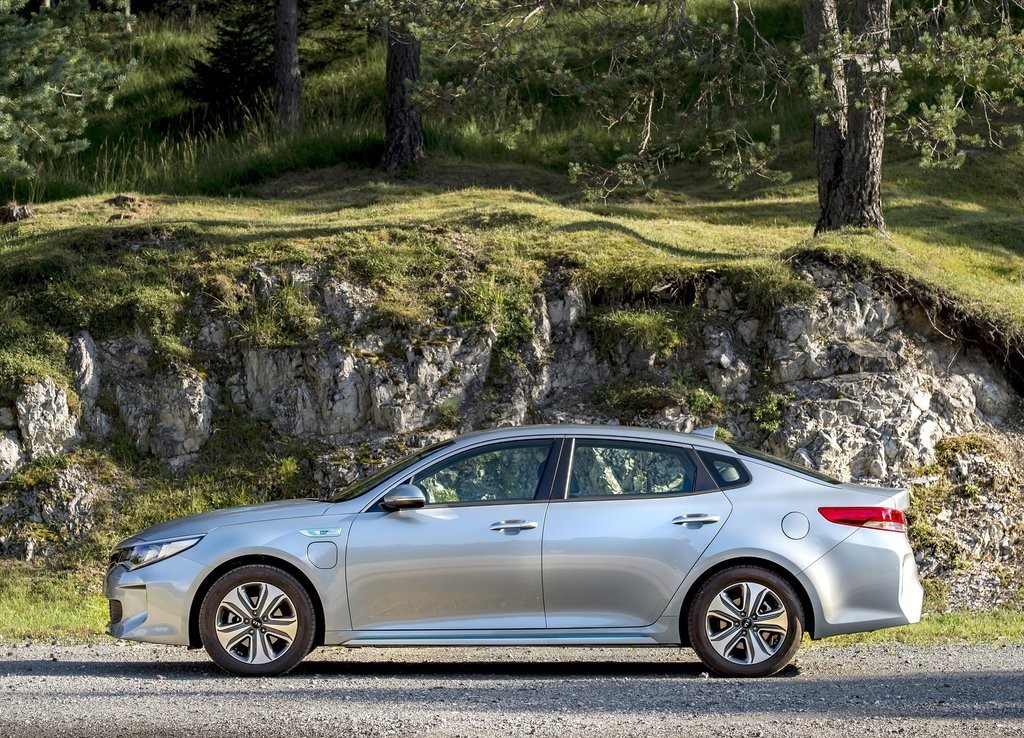 2017 - KIA OPTIMA PLUG-IN HYBRID UK VERSION, foto 38