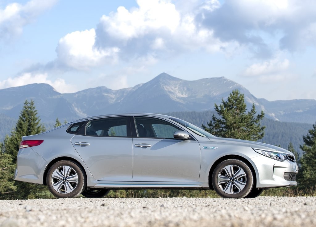 2017 - KIA OPTIMA PLUG-IN HYBRID UK VERSION, foto 39