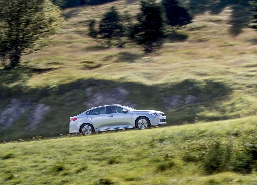 2017 - KIA OPTIMA PLUG-IN HYBRID UK VERSION, foto 40