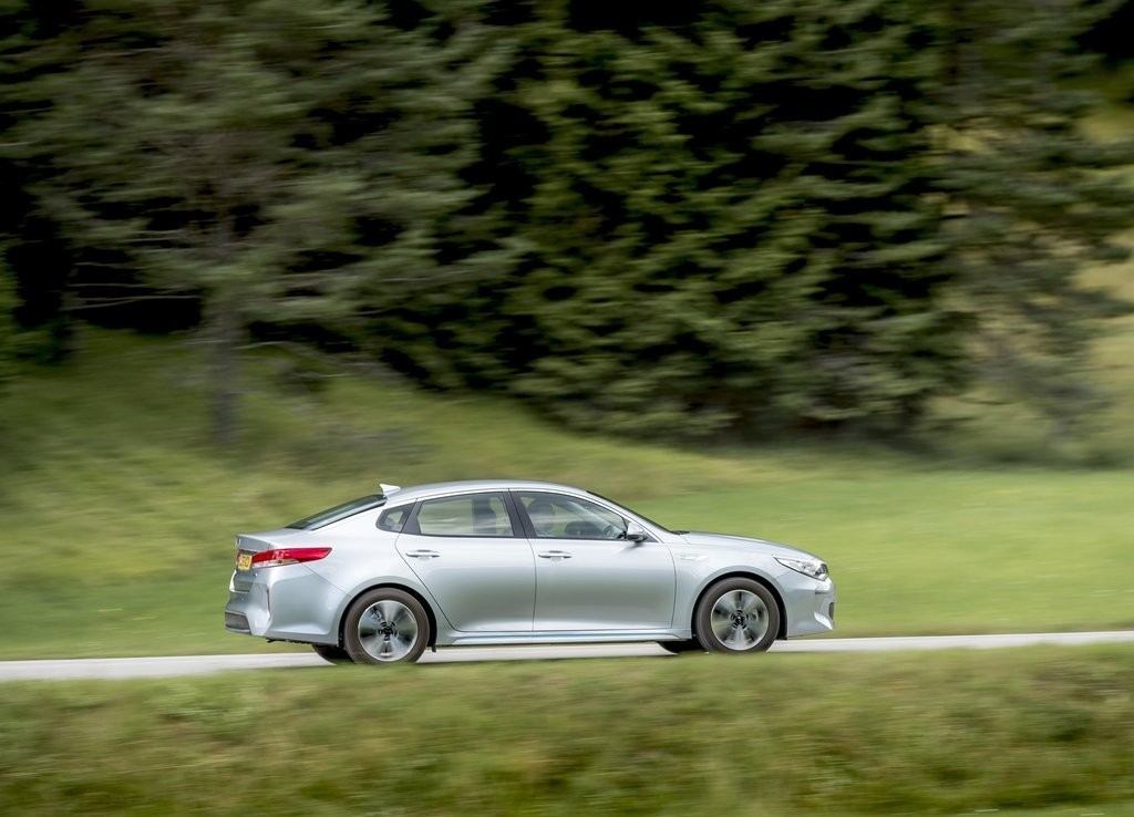 2017 - KIA OPTIMA PLUG-IN HYBRID UK VERSION, foto 42