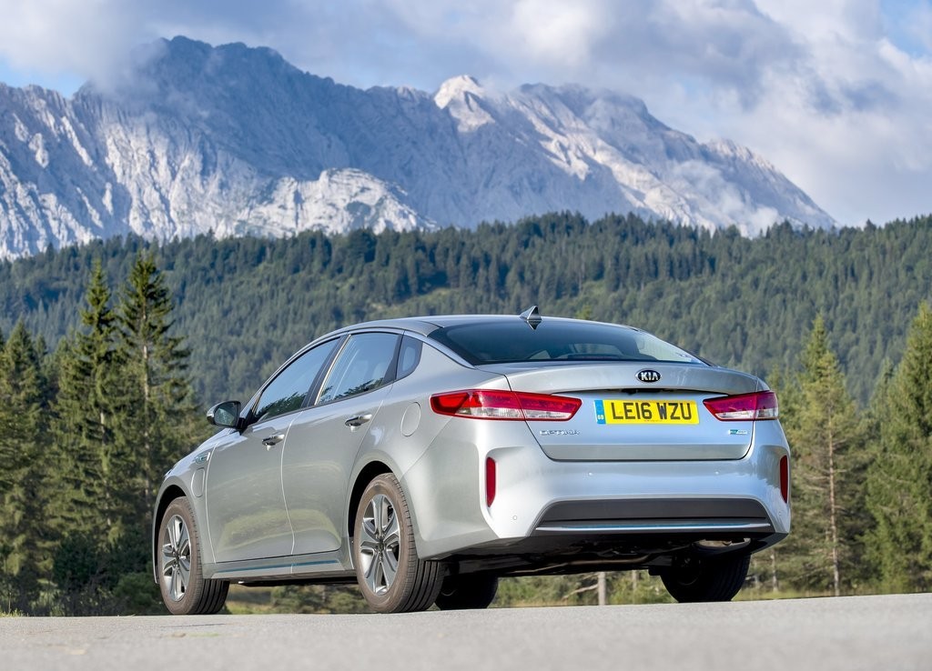 2017 - KIA OPTIMA PLUG-IN HYBRID UK VERSION, foto 45