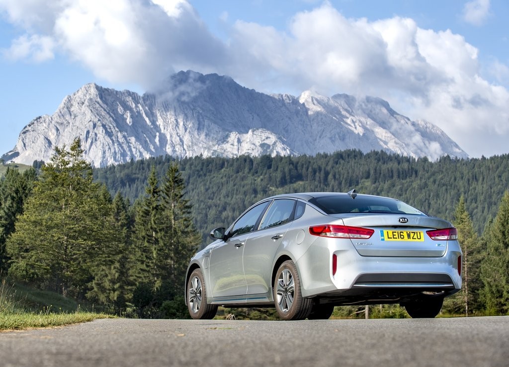 2017 - KIA OPTIMA PLUG-IN HYBRID UK VERSION, foto 46