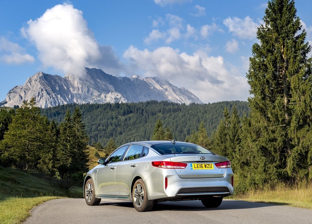 2017 - KIA OPTIMA PLUG-IN HYBRID UK VERSION, foto 48
