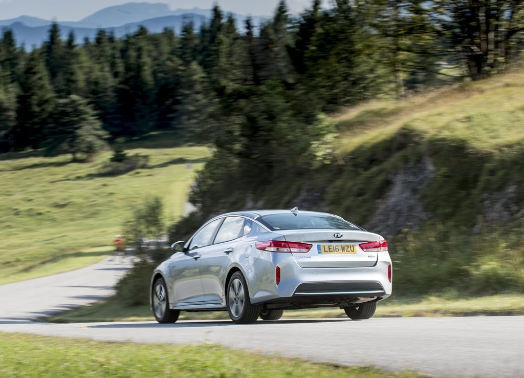 2017 - KIA OPTIMA PLUG-IN HYBRID UK VERSION, foto 50