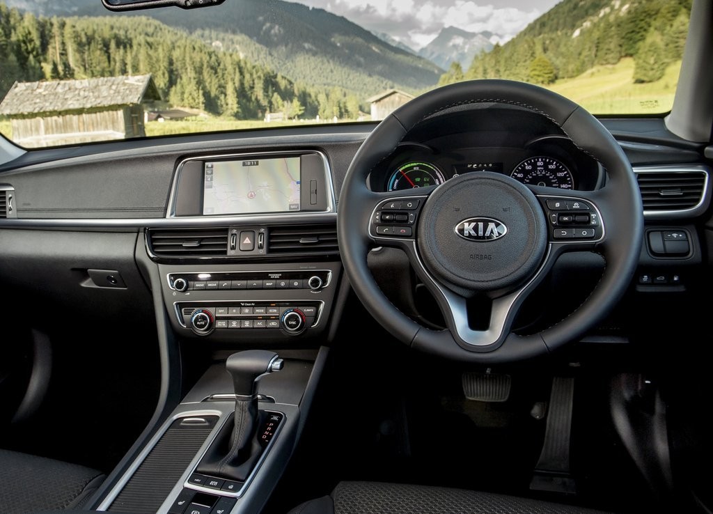 2017 - KIA OPTIMA PLUG-IN HYBRID UK VERSION, foto 66