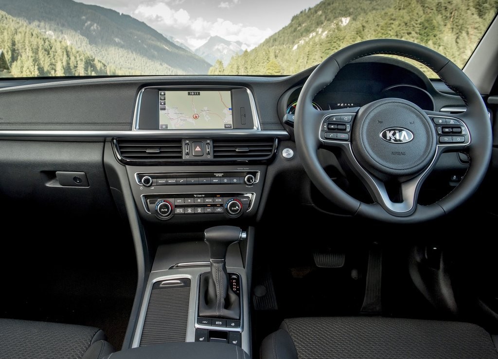 2017 - KIA OPTIMA PLUG-IN HYBRID UK VERSION, foto 67