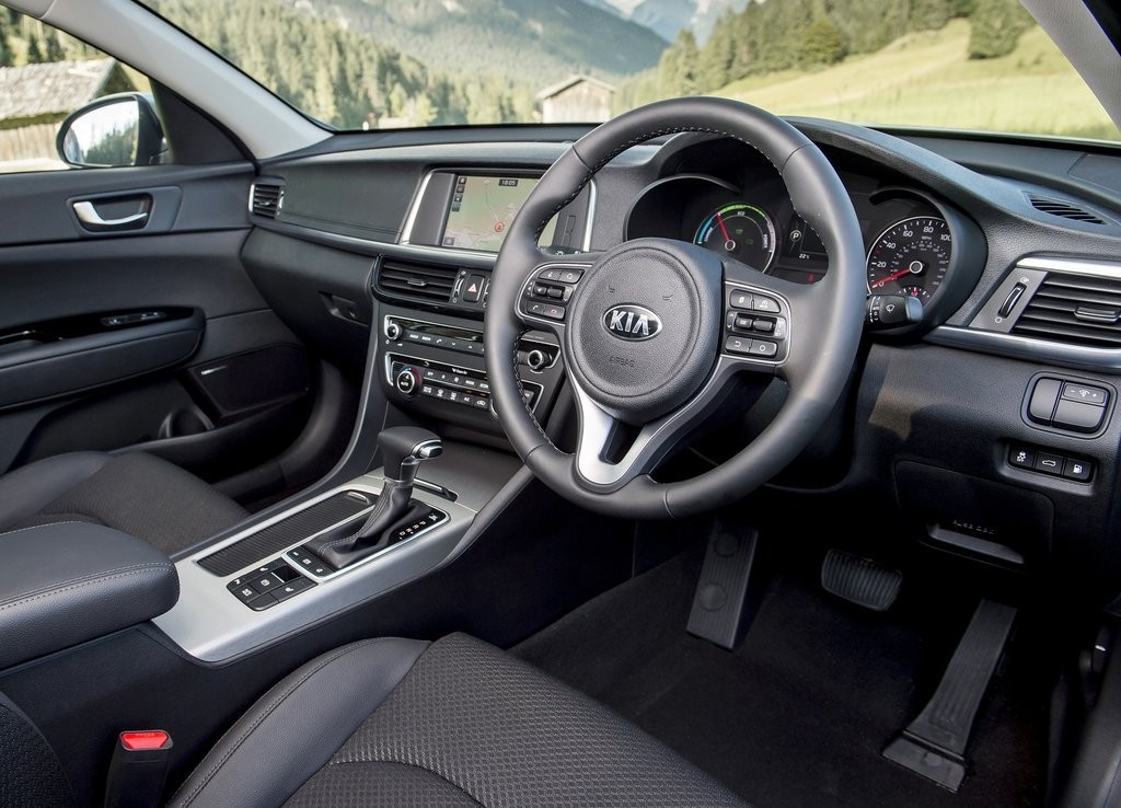 2017 - KIA OPTIMA PLUG-IN HYBRID UK VERSION, foto 68