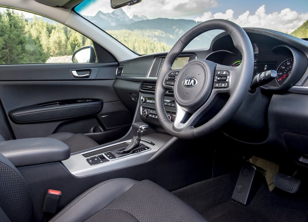 2017 - KIA OPTIMA PLUG-IN HYBRID UK VERSION, foto 69