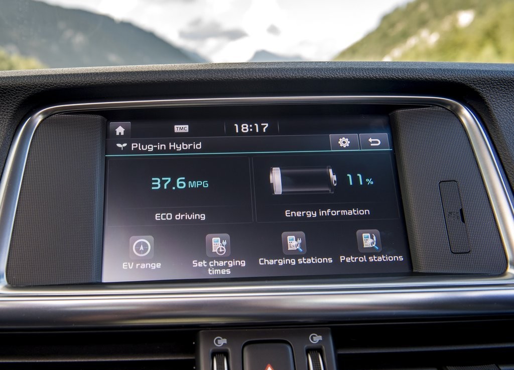 2017 - KIA OPTIMA PLUG-IN HYBRID UK VERSION, foto 78