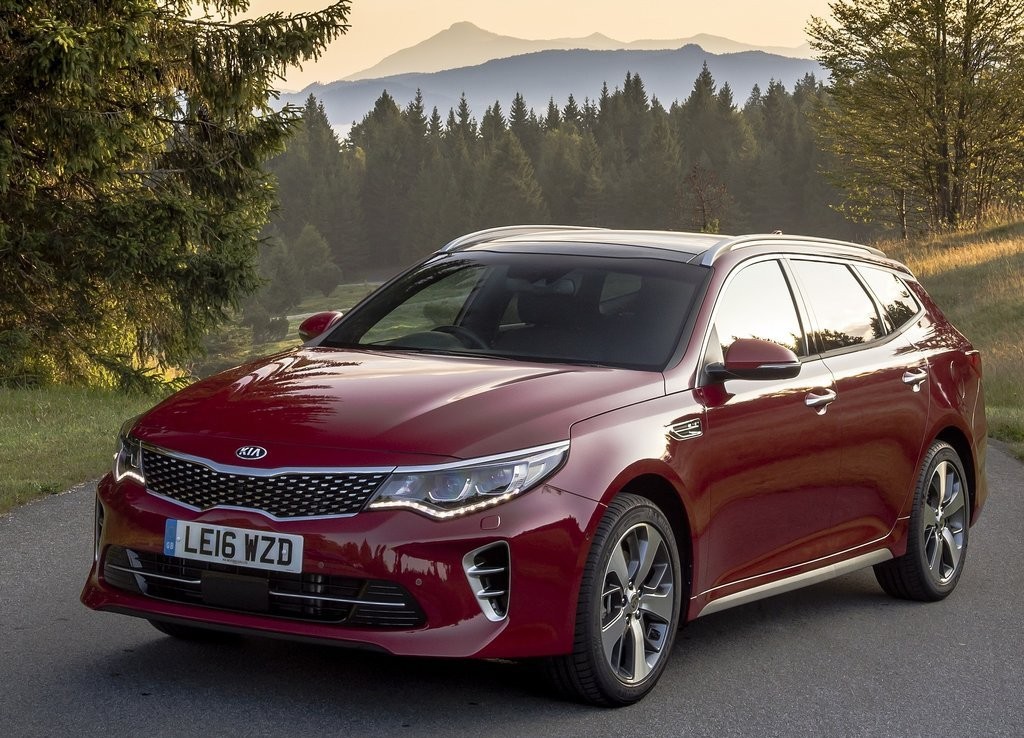 2017 - KIA OPTIMA SPORTSWAGON UK VERSION, foto 2