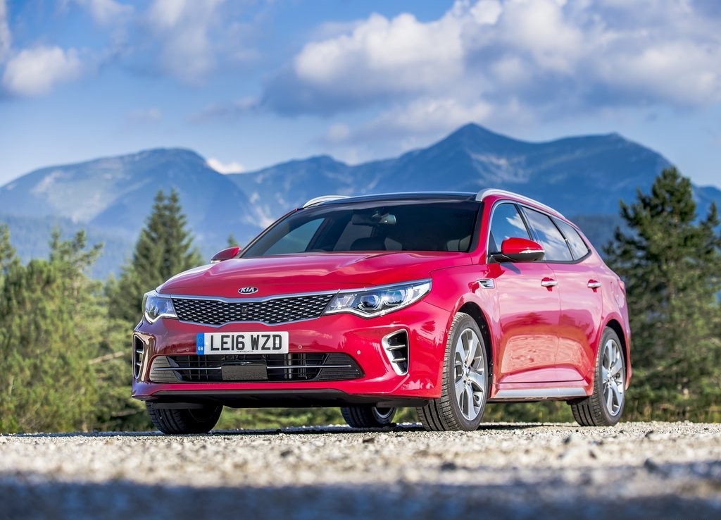 2017 - KIA OPTIMA SPORTSWAGON UK VERSION, foto 3
