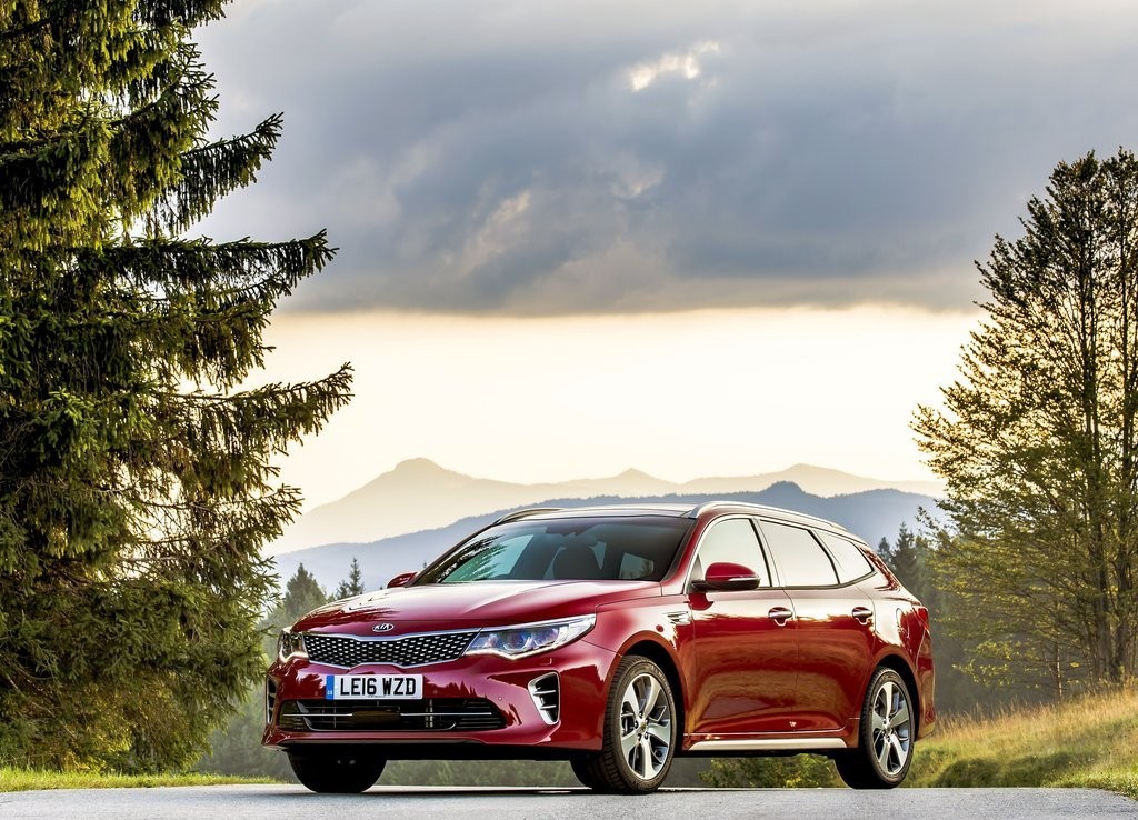 2017 - KIA OPTIMA SPORTSWAGON UK VERSION, foto 8