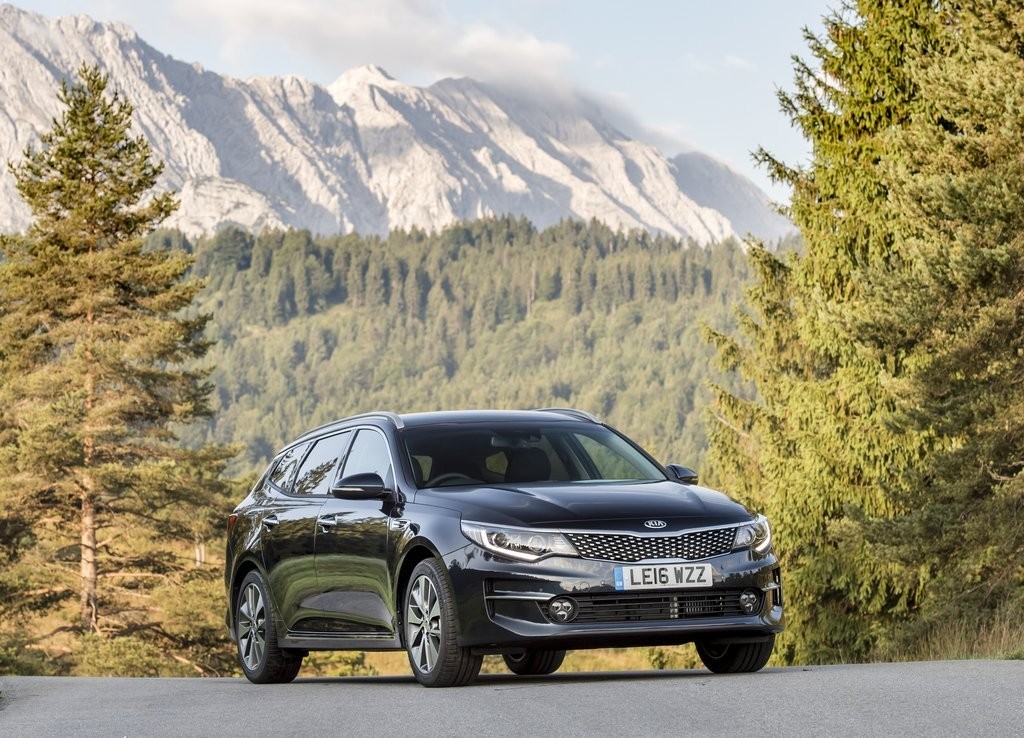2017 - KIA OPTIMA SPORTSWAGON UK VERSION, foto 11