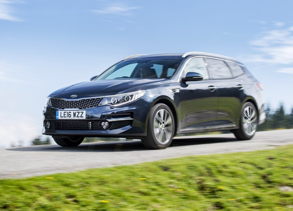 2017 - KIA OPTIMA SPORTSWAGON UK VERSION, foto 13