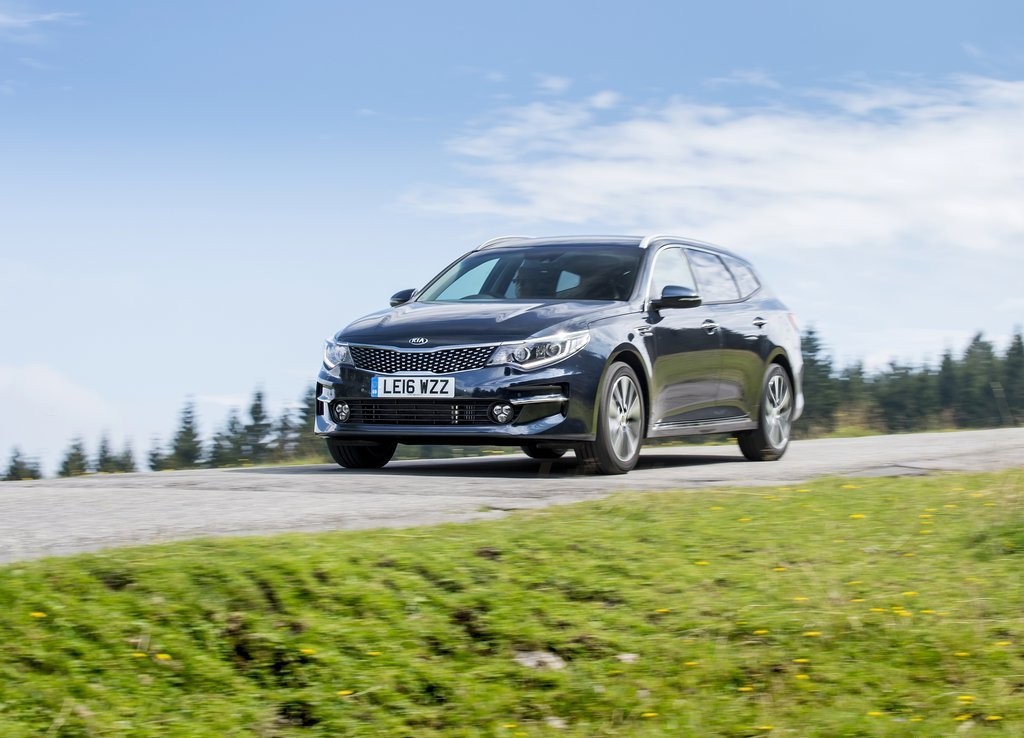 2017 - KIA OPTIMA SPORTSWAGON UK VERSION, foto 14