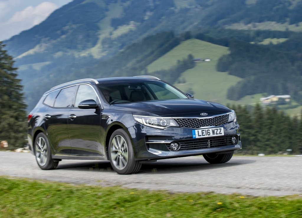 2017 - KIA OPTIMA SPORTSWAGON UK VERSION, foto 16