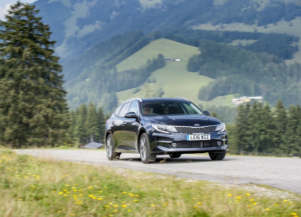 2017 - KIA OPTIMA SPORTSWAGON UK VERSION, foto 17