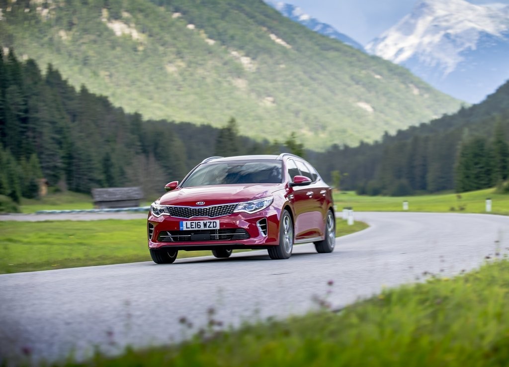 2017 - KIA OPTIMA SPORTSWAGON UK VERSION, foto 19