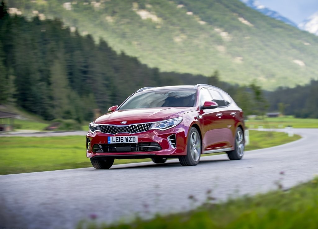 2017 - KIA OPTIMA SPORTSWAGON UK VERSION, foto 20