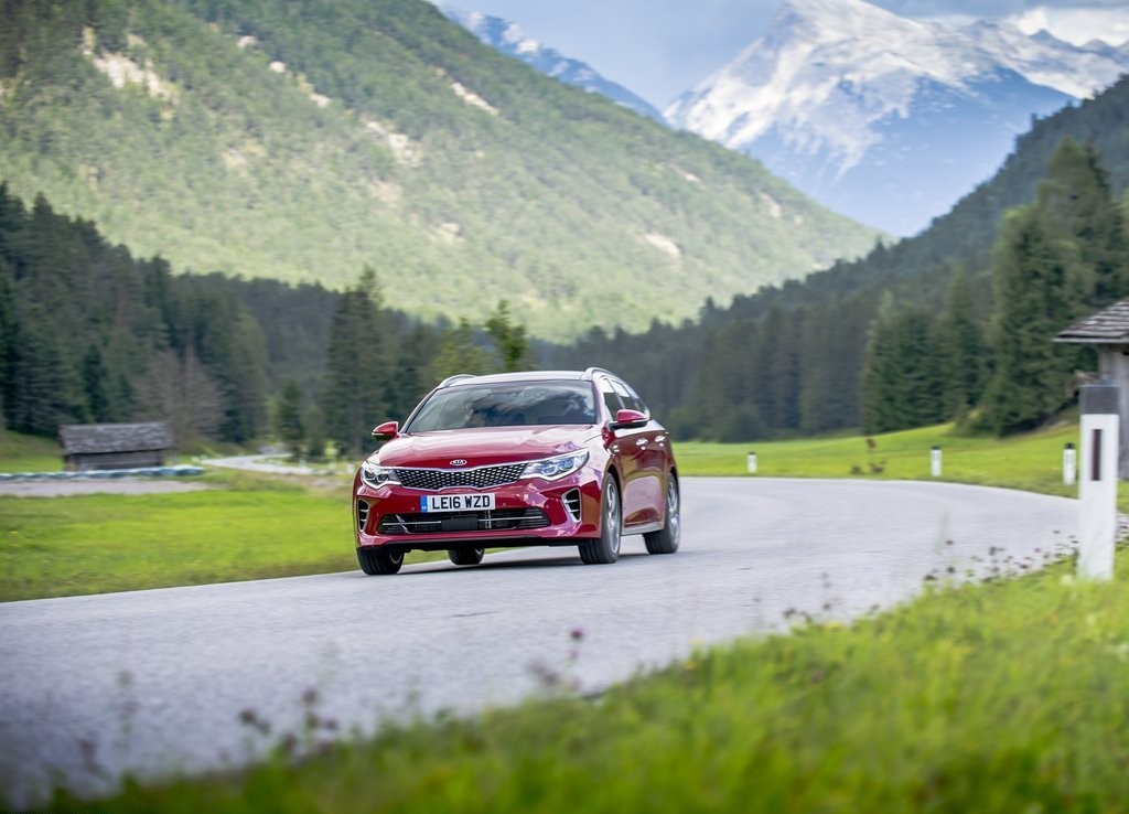 2017 - KIA OPTIMA SPORTSWAGON UK VERSION, foto 21