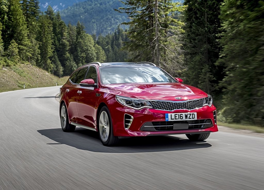 2017 - KIA OPTIMA SPORTSWAGON UK VERSION, foto 22